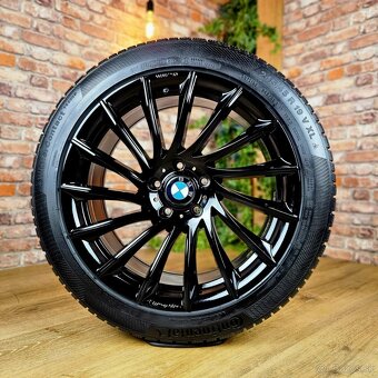 Alu R19 5x120 BMW X3, X4, ... + zimné 245/45R19 - 5