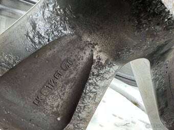 Alu hlinikove disky kolesá elektrony DEZENT 5x112 r17 - 5