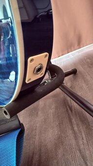 Elektrická gitara SX EC3H Translucent Ocean Blue - 5