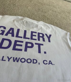 Gallery dept. biele tričko - 5