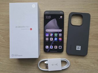 Xiaomi 15T 12GB/256 GB black, top, zaruka - 5