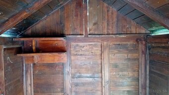 Detsky domček/ sklad na hracky - 5