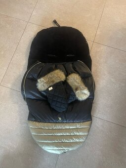 Detský športový kočík+fusak - 5