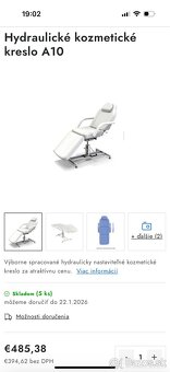 Kozmetické lehatko / kreslo - 5