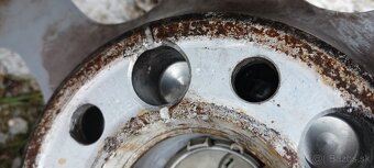 Predám elektróny 5x112 r17 original audi - 5