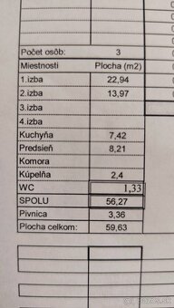 2-izbový byt Martin, Sever II - 5