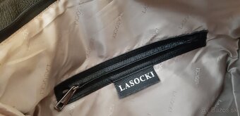 Originál kožená kabelka Lasocki - 5