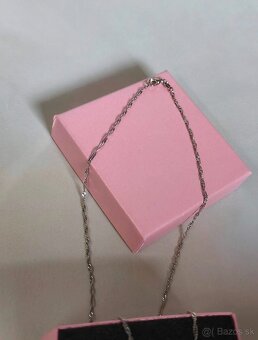 Šperková súprava zo striebra 925 - 5