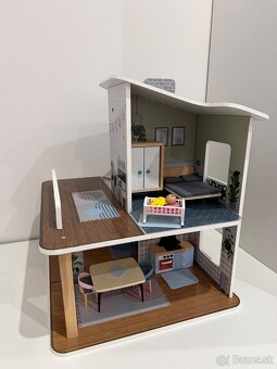 Drevený domček na hranie - 5