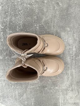 Prechodné čižmičky Zara NOVÉ - 5