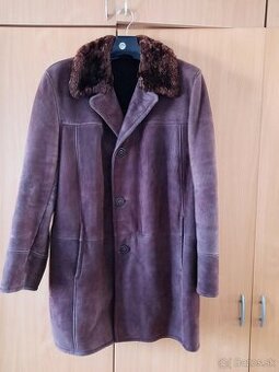 Pravý pánsky kožuch KARA - 5