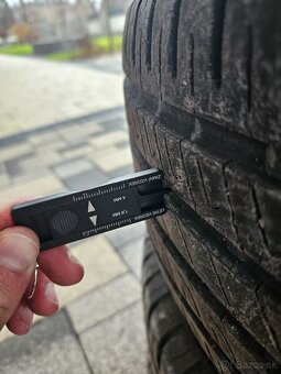 4x letné Barum bravuris 5 hm 215/65r17 - 5