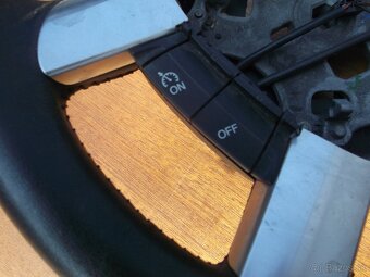 KOŽENÝ VOLANT FORD FOCUS - 5