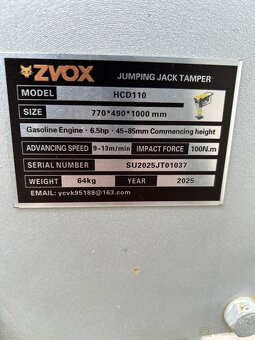 Vibračna žaba pech ZVOX HCD110 - 5