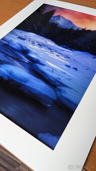 Fotoobraz; Kriváň vo farbe ľadu a ohňa - 5