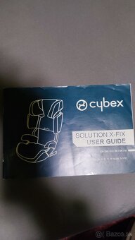 Autosedačka Cybex Solution X-fix - 5