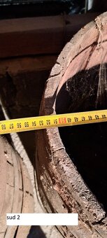 Predám drevený sud - 5