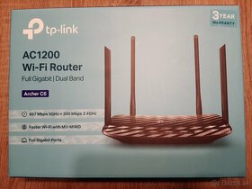 Wi-Fi Router TP-Link Archer C6 AC 1200 - 5