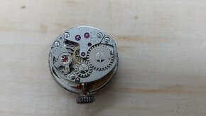 Predám funkčné dámske strieborné hodinky Prätina 835 - 5