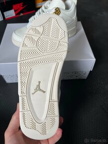 Nike Jordan 4 Metallic Gold - 5