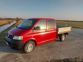 Predam volkswagen transporter t5 1.9tdi 77kw valnik 6miest t - 5