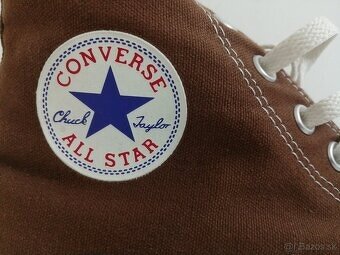 CONVERSE hnedé - 5