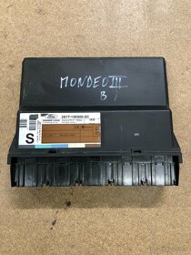 ford mondeo 3 budiky jednotka spinač ventilator motorček - 5