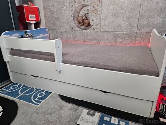 Postel vlacik tomas 160x80 - 5