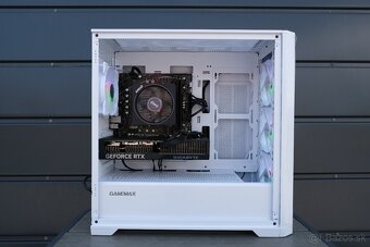 Herný PC, Ryzen 5 7600X, RTX 4070, 32GB RAM, SSD, 24m - 5