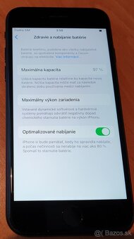 iPhone SE 2020 64GB 97% baterka TOP stav super cena - 5