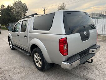 Nissan Navara 4WD s uzávierkou - 5