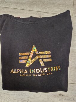 Mikiny Alpha Industries XS - 5