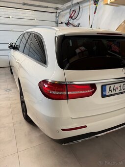 Mercedes-Benz E trieda Kombi 220d 4matic AMG - 5