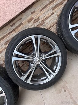Disky / Elektrony 5x112 r17 letne pneu - 5