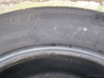 235/65R16C TIGAR zátažové - 5