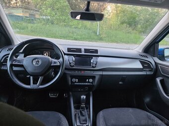 ŠKODA FABIA COMBI STYLE 1.2 TSI 81 KW DSG/CLIMATRON POJÍZDNÉ - 5