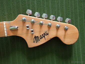 Snímače Stratocaster 70 roky z gitary Maya -Made in Japan - 5