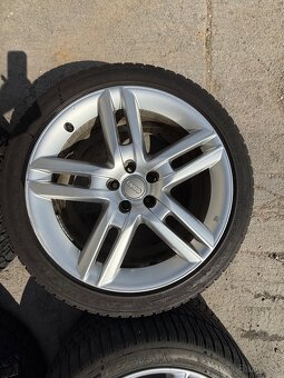 Disky zo zimnými pneumatikami 5x112 R19 255/40 R19 - 5