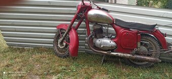 Jawa 250 kývačka r.v. 1958 - 5
