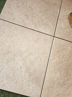 Dlažba terasová hrúbka 2cm aj na terče 60x60,farba pieskovec - 5