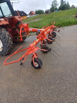 Obracac sena, hrabacka, obracacka kuhn 4201 - 5
