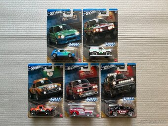 Hot Wheels - 5