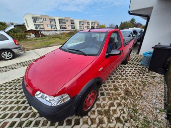 Fiat Strada 1.2 pickup - 5