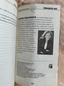Nebezpečný muž - Adriana Macháčová - 5