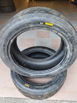 Závodné rally pneu Hankook 195/50 r16 W53 - 5