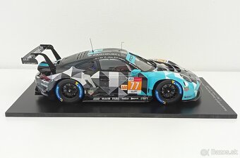 1:18 Spark Porsche 911 RSR 24h Le mans 2021 - 5