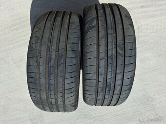 Predám 2ks letnych pneumatik GoodYear Eagle F1 245/40 R19 - 5