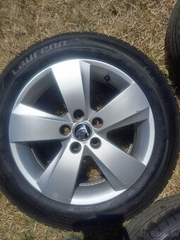 5x100 R15 original Fabia III, rocne pneu - 5