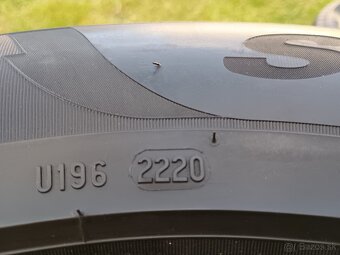 Sada kolies VW Tiguán 2, plechové disky + pneu 215/65 R17 - 5