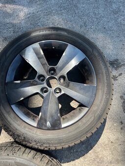 Letna sada Skoda 5x100 185/60r15 - 5